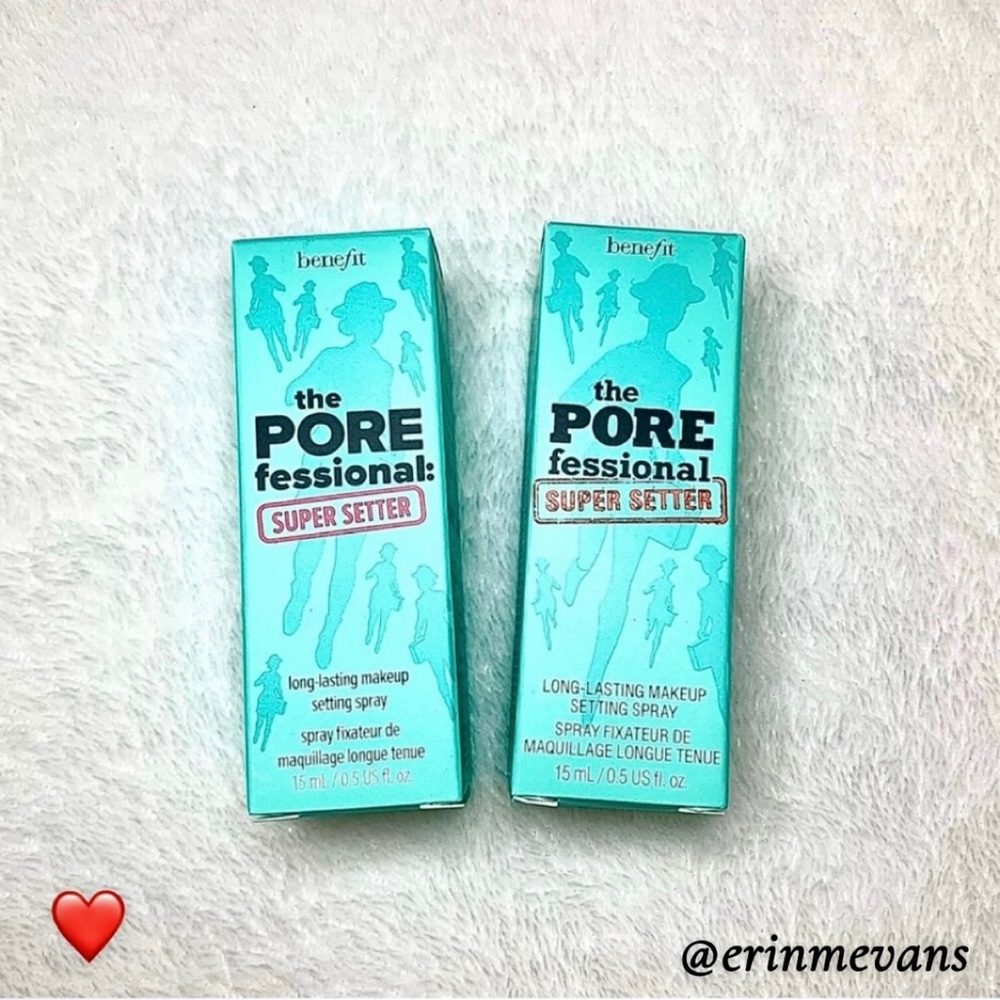 Benefit Cosmetics POREfessional Pore Minimizing Setting Spray 1 oz New Clearance